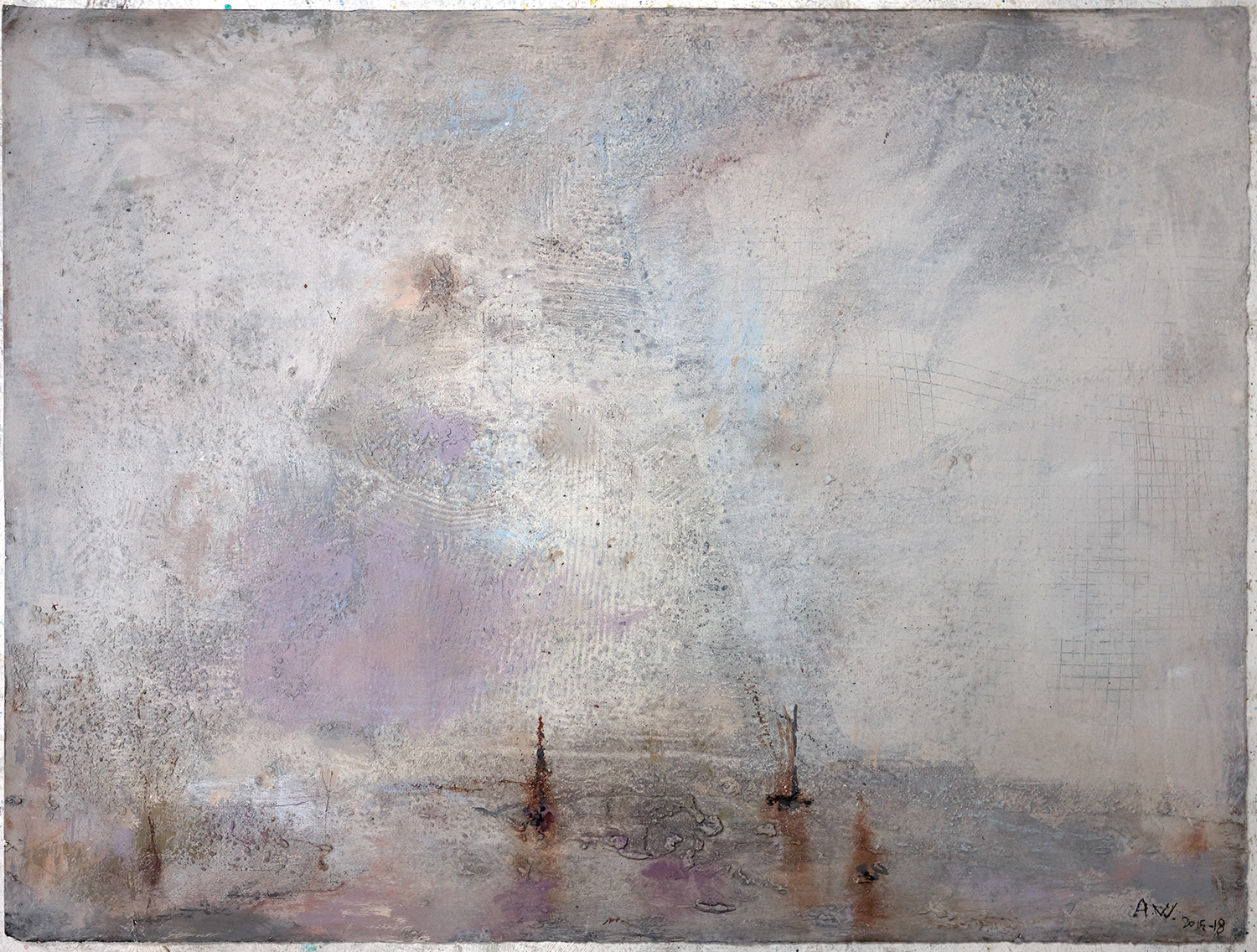 Stillness Seascape 2015-18 57 x 76 cm