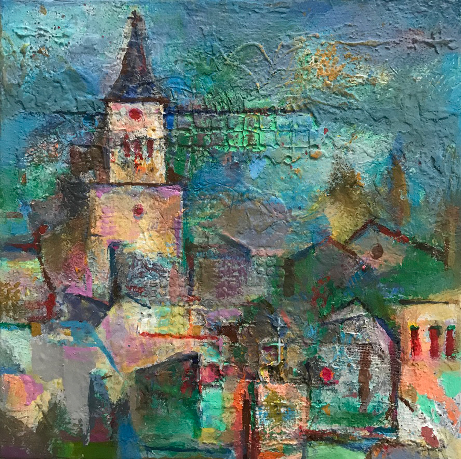 Village Appearance 2018-20, 36 x 36 cm